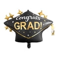 thumbnail image 1 of 1pcs Cute INS Graduation Bear Aluminum Film Balloon, Graduation Party Balloon Perfect For School Events And Campus Decoration, 1 of 4