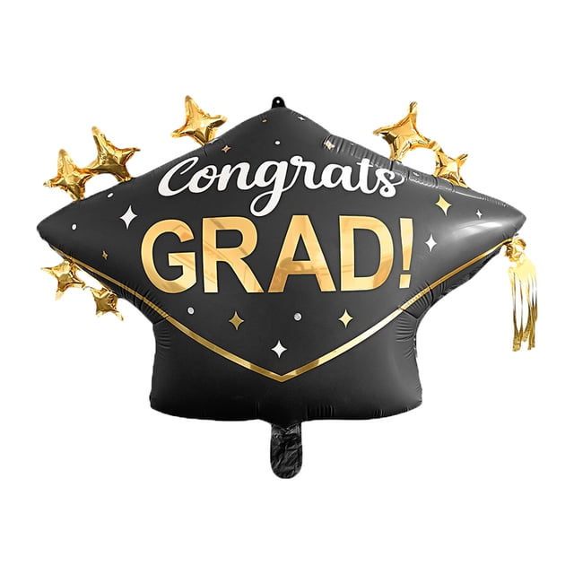 1pcs Cute INS Graduation Bear Aluminum Film Balloon, Graduation Party Balloon Perfect For School Events And Campus Decoration