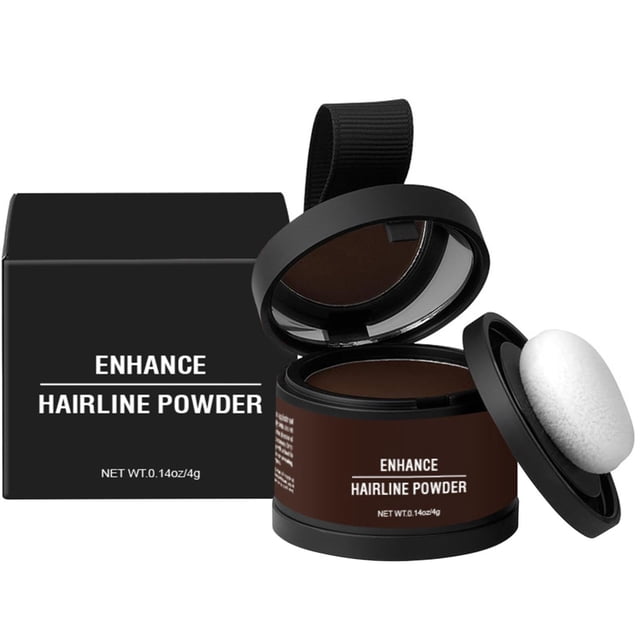 Hair Care Clearance, Bradem Hairline Powder Enhance Hairline Powder Hairline Powder Instantly Conceals Hair Root Up Hair Powder (Light Blonde), 1*Hairline Contour Shadow Powder Clearance Sale!