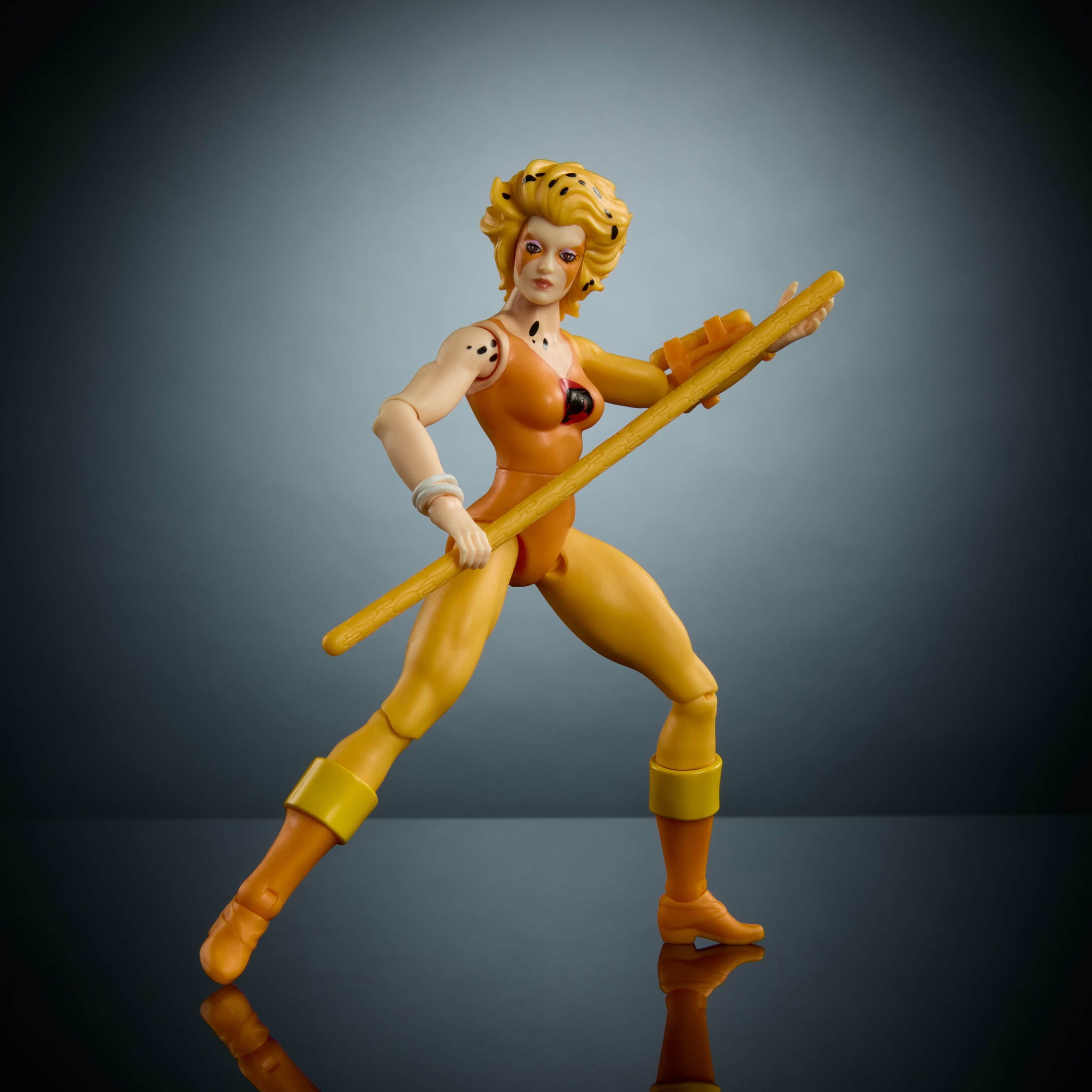 Masters of Universe Origins & ThunderCats Cheetara Action Figure, 1980s Toy Crossover 5.5 Inch
