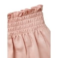 thumbnail image 5 of Modern Moments by Gerber Toddler Girl Organic Smocked Wide Leg Short, Sizes 12M-5T, 5 of 9