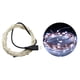 thumbnail image 2 of Carga USB Impermeable Cadena de alambre de plata Luces 5V para la decoración de la boda en casa 10M 100leds kenally LED1166-05, 2 of 3