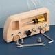 thumbnail image 3 of Bebé Portátil Tablero Ocupado Torneador Tablero Botón Botón Botón Tornillo Bolts Montessori Práctico Juguete CUTICAT destornillador ocupado bordo, 3 of 8