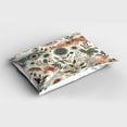 thumbnail image 2 of Ambesonne Floral Eucalyptus Pillow Sham, Tender Garden, 26" X 20", Pale Rose Slate Blue, 2 of 2