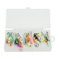 thumbnail image 4 of Anzuelos De Pesca En Hielo, Pequeños Y Vivos Y Duraderos Anzuelos De Pesca En Hielo Para Pesca En Hielo, 4 of 8