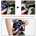 thumbnail image 3 of Flag Plants Elegant Chiffon Beach Dress with Polyester Straps - for Your Sunny Day at the Beach, 3 of 6
