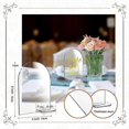 thumbnail image 5 of 30pcs 4 X 6 Inch Clear Arch Acrylic Sign With Stand Blank Arched Round Top Acrylic Sheet Diy Acryli, 5 of 5