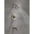 thumbnail image 2 of Delta T14458 Trinsic Monitor 14 Series Tub And Shower Trim Package - Nickel, 2 of 7