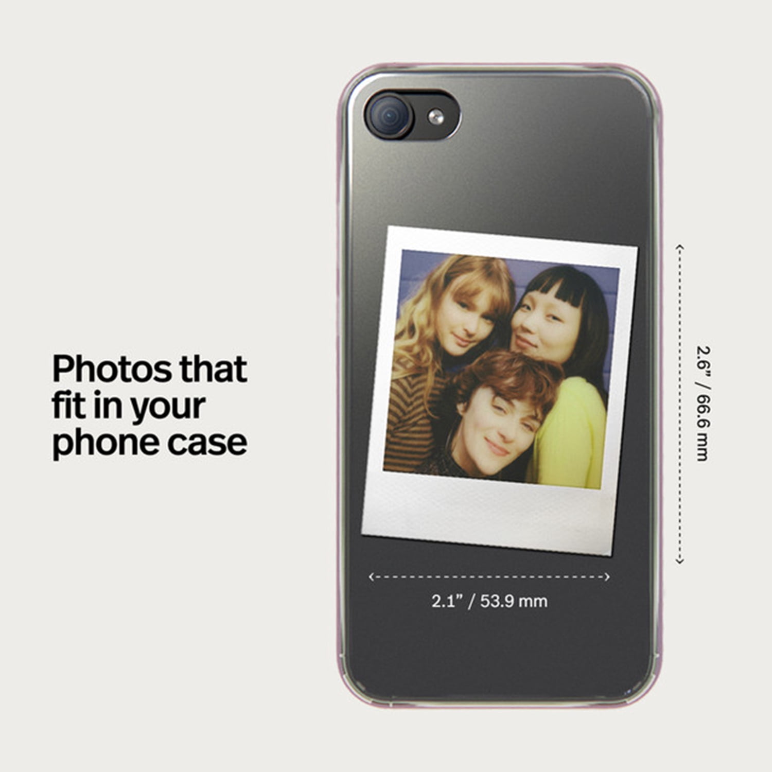 Polaroid Go Instant Camera Generation 3 (Black) + Black Clip Bundle