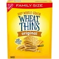 thumbnail image 2 of Wheat Thins Original Whole Grain Wheat Crackers 14 oz & Sun-Dried Tomato Basil Whole Grain Crackers 8.5 oz Variety Pack Bundle with Free Bowl by OMA, 2 of 6