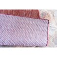 thumbnail image 3 of Unique Loom Solid Collection Casual Transitional Indoor and Outdoor Flatweave Area Rug, 8' x 11' 4", Rust Red/Terracotta, 3 of 5