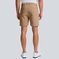 thumbnail image 7 of Casual Dress Shorts for Men Stretch Quick Dry Breathable Golf Shorts All Day Comfy Work Bottoms with Pockets, #02 Khaki, XXL, 7 of 7