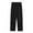 Black, variant on Yievot Mens Athletic Pants Straight Leg Workout Pant Drawstring Elastic Waist Casual Trousers with Pockets