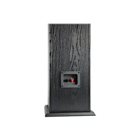 Polk Audio - T50 150 Watt Home Theater Floor Standing Tower Speaker (Single) - Amazing Sound | Dolby and DTS Surround - Black
