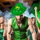 thumbnail image 4 of Decoraciones para el Día de San Patricio Sombreros de San Patricio con luz Sombrero de terciopelo verde para el Día de San Patricio Accesorios de fiesta para el Día de San Patricio Sombrero verde para, 4 of 7