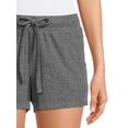 thumbnail image 5 of Joyspun Women's Hacci Knit Sleep Shorts, Sizes S to 3X, 5 of 5