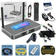 thumbnail image 2 of Latest S6 Ultra Super Box 2025 Fully Loaded, Built-in Voice Control System, 4G RAM+128G ROM Superbox with Time Shift, Premium 6K, Easy Setup Guide 1000M Ethernet Port Super Box with Voice Remote, 2 of 5