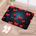 thumbnail image 5 of Valentine's Day Polyester Non-Slip Chair Mat Rug Outdoor Carpet Door Mat Machine Washable, 5 of 6