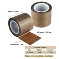 thumbnail image 3 of Teflon Fabric Tape, 2 Inch 30 Feet PTFE Tape for Vacuum Sealer Machine, Hand Impulse Sealers Insulation PTFE Coated Fiberglass Adhesive Tape Compatible with FoodSaver, Seal A Meal, Weston, Cabella, 3 of 8