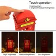 thumbnail image 4 of Cabina Telefónica LED Night Light Atmósfera Portátil para La Del, 4 of 5