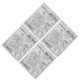thumbnail image 4 of 4 Uds. Sellos transparentes, plantillas transparentes decorativas de forma única para manualidades de álbumes de recortes DIY, 4 of 8