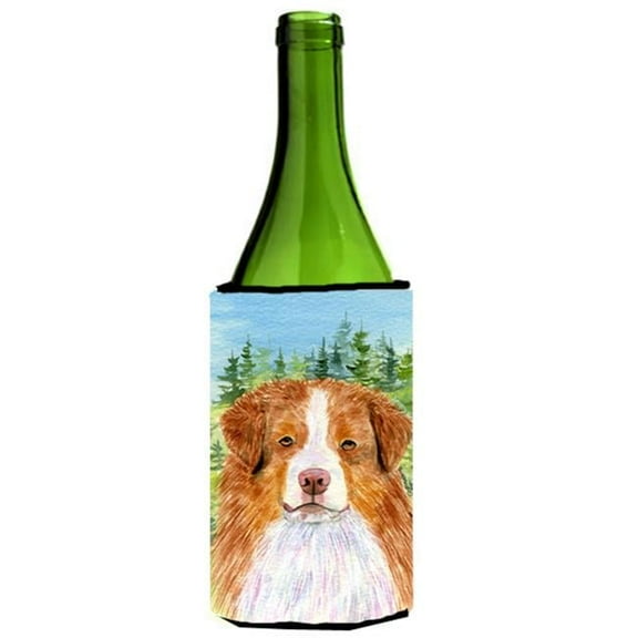 Australian Shepherd Wine bottle sleeve Hugger - 24 oz.