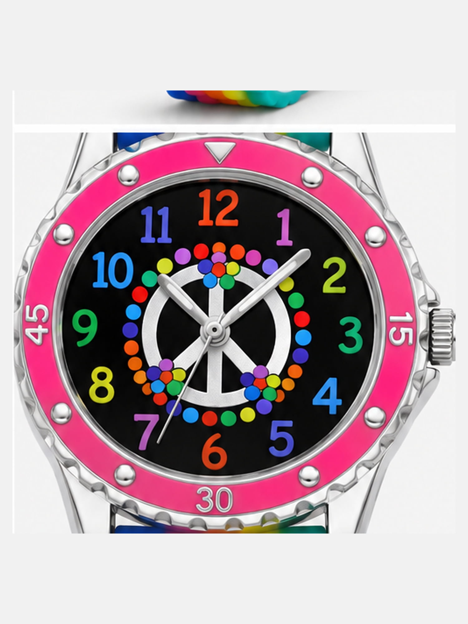 WM201524 Peace Sign Mood Watch