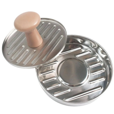 

PATKAW Stainless Steel Burger Press Round Burger Patty Mold Burger Making Mold Kitchen Supply