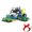 Set C, variant on Tractor Building Blocks Choose from 4 Farm Vehicle Models, Desktop Decor, Creative Hobby Gift