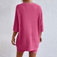 thumbnail image 5 of MAIHAN Theme Park Outfits for Women Spring Outfits Short Sleeve Tops Shorts Set 2pcs Women Tops and Trousers Set Plus Size Outfits for Curvy Women, 5 of 5