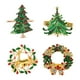 thumbnail image 1 of GOOHOCHY - Juego de 4 adorables servilleteros navideños con forma de árbol de Navidad y ciervo., 1 of 7