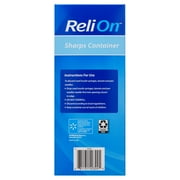 ReliOn Sharps Container