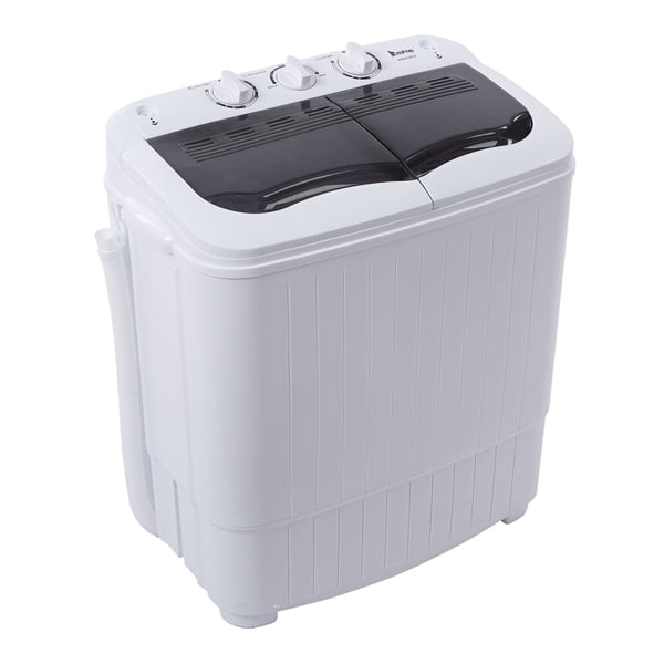 Washing Machine, Portable Clothes Washing Machines, 14.3lbs Wash, Semi