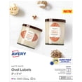 thumbnail image 1 of Etiquetas ovaladas en blanco imprimibles Avery 22570 Matte White 200, 1 of 5