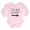 Petal Pink, variant on CafePress - Right Arrow Long Sleeve Baby Body Suit - Long Sleeve Cotton Baby Bodysuit