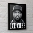 thumbnail image 3 of Ice Cube Headshot Framed Poster, 3 of 3