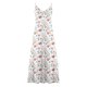 thumbnail image 4 of Puntoco Vestidos Mujer Vestidos de Verano Elegantes para Mujer Vestido de Cuello Redondo sin Mangas con Estampado Vestidos Casuales, 4 of 5