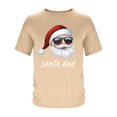 thumbnail image 4 of Tops para hombre, blusas y camisas de manga corta con cuello redondo para hombre, camiseta informal con cuello redondo y estampado para hombre, blusa de manga corta, blusa de poliéster para hombre, 4 of 4