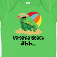 thumbnail image 4 of Inktastic Virginia Beach Virginia Boys or Girls Baby Bodysuit, 4 of 5