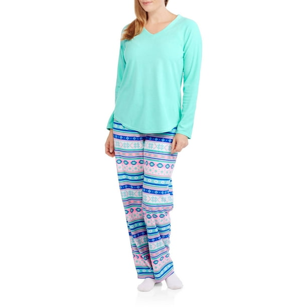 microfleece pajama pants womens