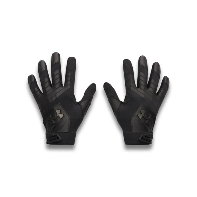 Guantes de Béisbol Under Armour Clean Up Negros Talla Grande