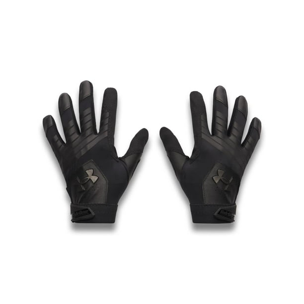 Guantes de Béisbol Under Armour Clean Up Negros Talla Grande