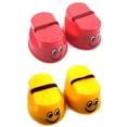 thumbnail image 3 of Stilts Kid Walking Cups, Lightweight Interactive Smile Pattern Walk Stilt  Toy  For Kindergarten, 3 of 6