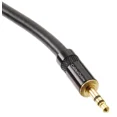 thumbnail image 2 of OPAL- 1Ft Premium 3.5Mm (1/8") Stereo Male To 1/4" (6.3Mm) Mono Ts Male Cable, 2 of 3