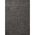 thumbnail image 1 of Ahgly Company Machine Washable Indoor Rectangle Industrial Modern Midnight Gray Area Rugs, 4' x 6', 1 of 7