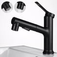 thumbnail image 1 of Grifo mezclador para fregadero de cocina, grifo de fregadero, grifo de agua de repuesto, grifo de cocina extraíble, grifo para lavabo de baño, 1 of 6