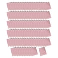 thumbnail image 1 of 100x Love Bubble Bags Bolsas de burbujas, a prueba de golpes, de doble pared, bolsas acolchadas, bolsas de embalaje de espuma para almacenamiento de Rosa, 1 of 8
