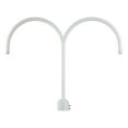 thumbnail image 4 of Millennium Lighting R Series 2-light Metal Post Adapter in Galvanized Gray, 4 of 7