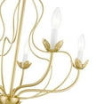 thumbnail image 6 of 42905-33 Livex Lighting Katarina - 5 Light Chandelier In Transitional Style-23 Inches Tall and 23 Inches Wide-Soft Gold Finish    -Traditional, 6 of 9