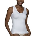 thumbnail image 2 of Vanity Fair Womens Everyday Layers Seamless Smoothing Spin Tank, 2XL, 2 of 9